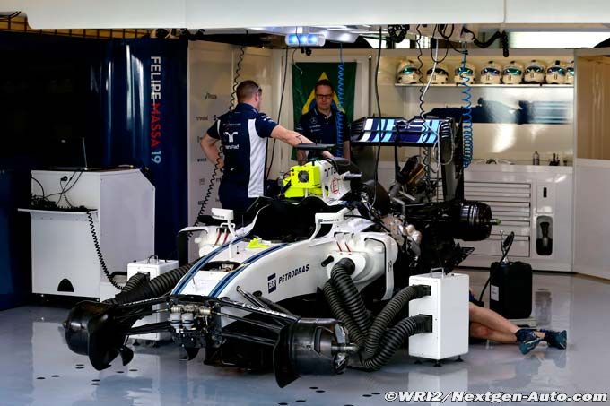 Williams not commenting on team shakeup