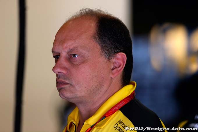 Vasseur quit over Renault 'differen