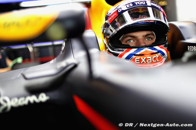 Verstappen : Prêt pour me battre (…)