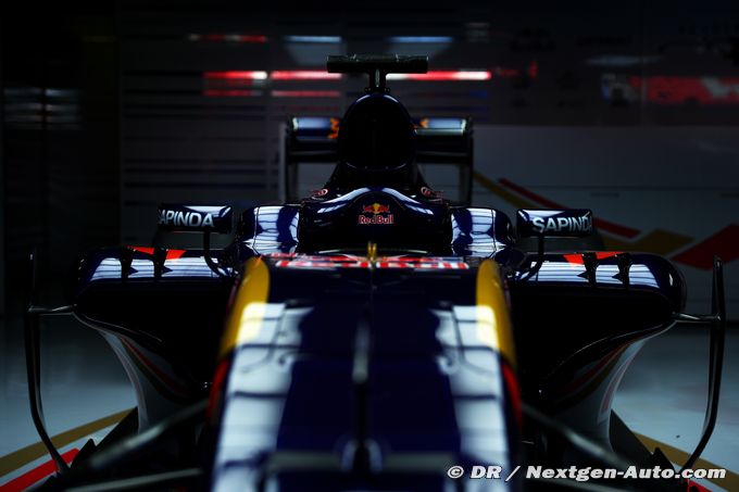 Toro Rosso homologue sa STR12