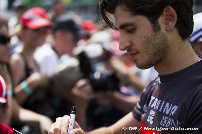 Giovinazzi mérite d'avoir sa (…)