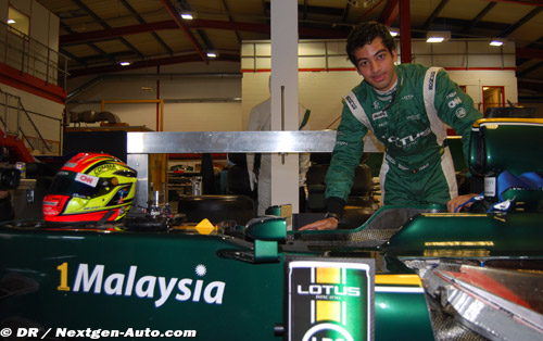 Jeffri becomes youngest F1 test driver