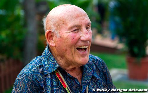 Sir Stirling Moss se remet d'une