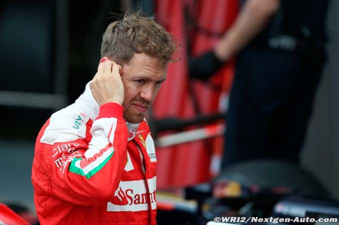 Vettel : Nous devons nous battre (...)