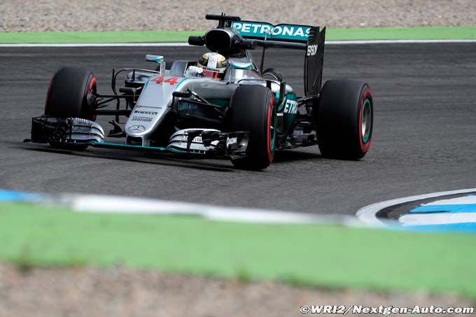 Brundle : Hamilton ne se laissera (…)