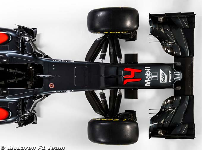 McLaren annonce la date de présentation