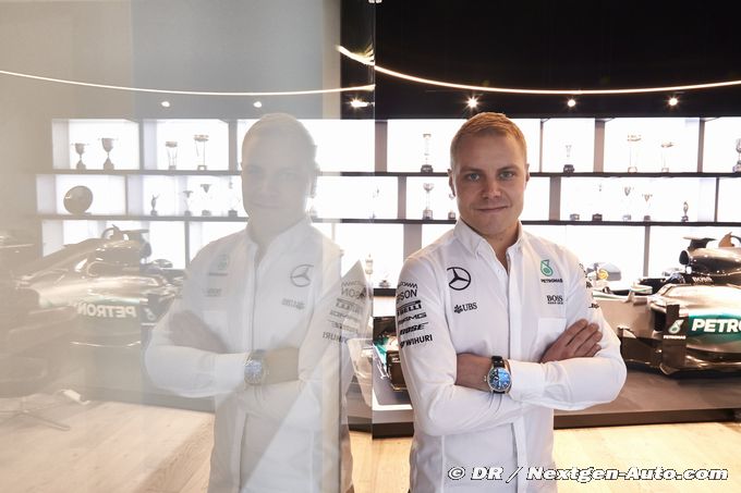 Bottas : Je suis très fier de faire (…)