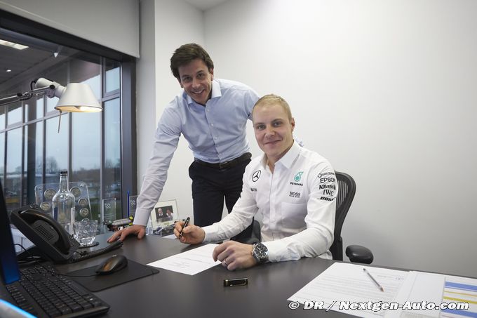 Wolff : Avec Valtteri Bottas, il (…)