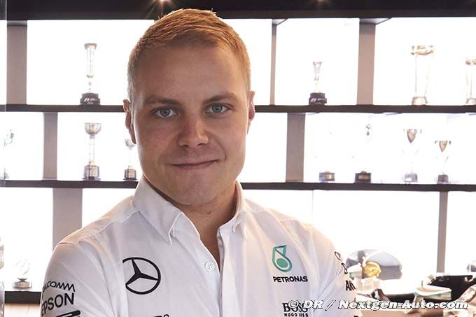 Bottas n'y a cru que lorsqu'il