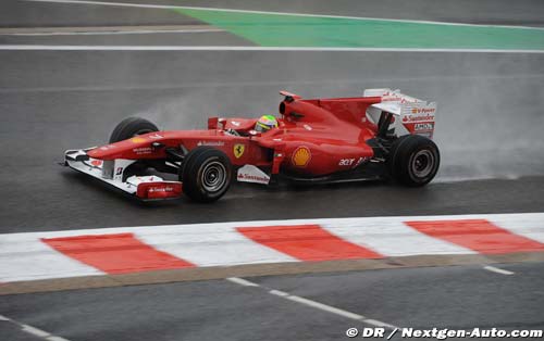 Massa : Ferrari doit faire mieux à Monza