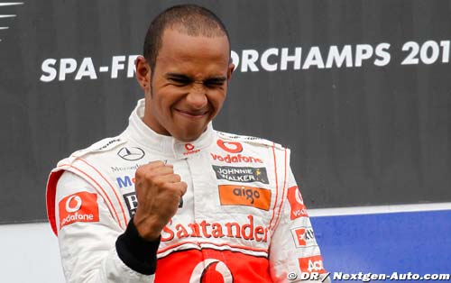 Hamilton vise les victoires "histor