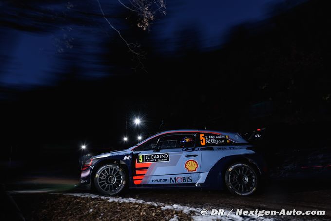 Hyundai holds Monte-Carlo lead after (…)