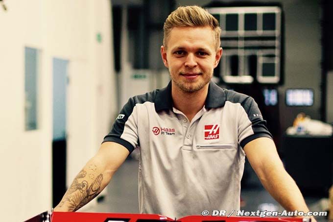 Magnussen : Haas plus facile à vivre (…)
