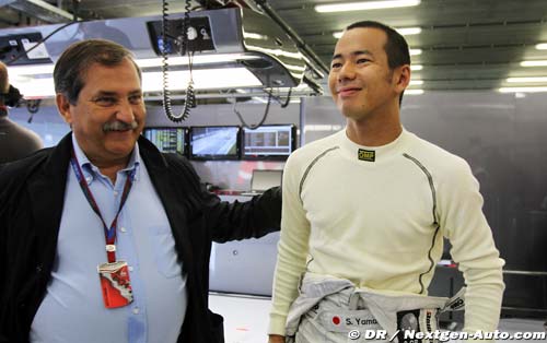 Yamamoto to keep HRT seat for rest (…)