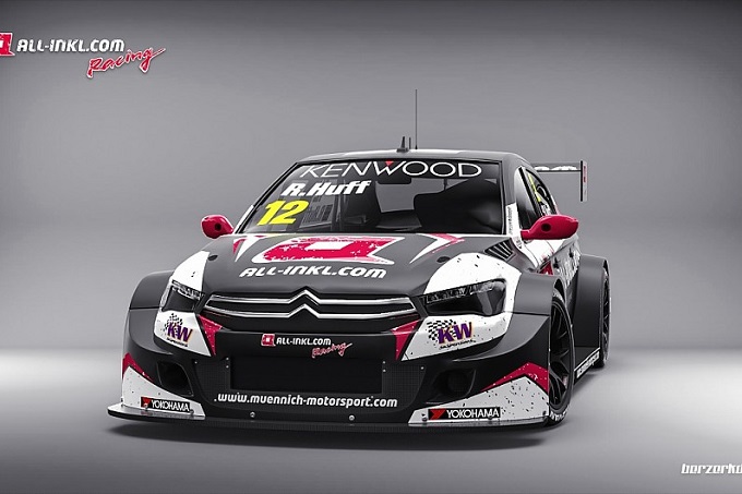 Huff and Münnich reunite for WTCC (…)