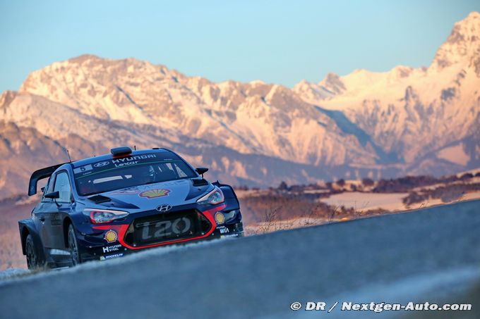 Monte-Carlo, after SS8: Thierry (…)