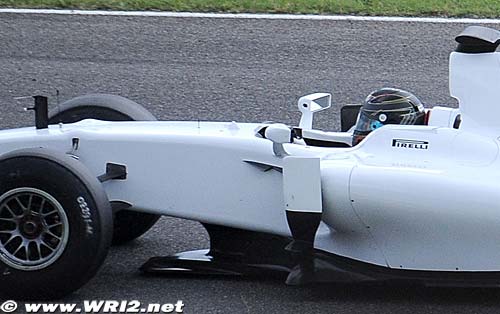 Pirelli F1 tests continue in France