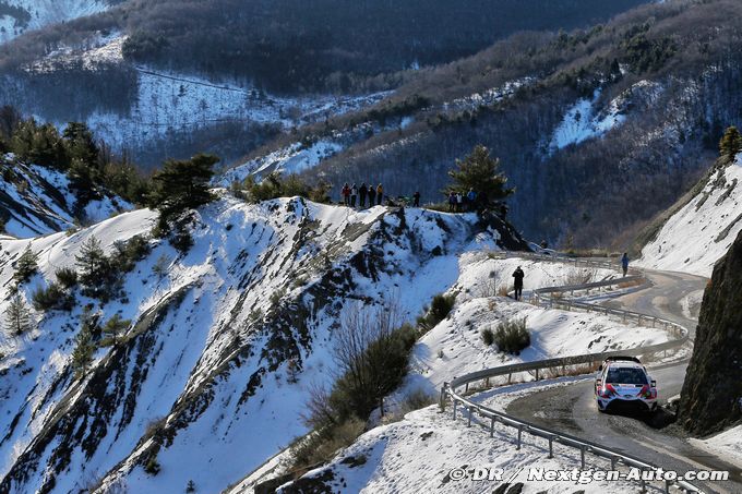 Latvala second on Rallye Monte-Carlo (…)