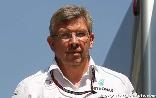 Ross Brawn veut que la F1 soit (…)