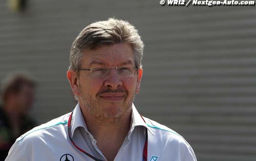 Ross Brawn sera présent dès les (…)