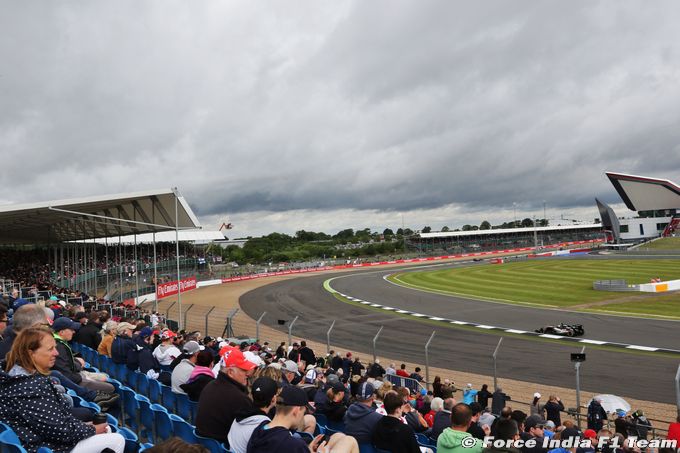 British GP safe in Liberty era - Carey