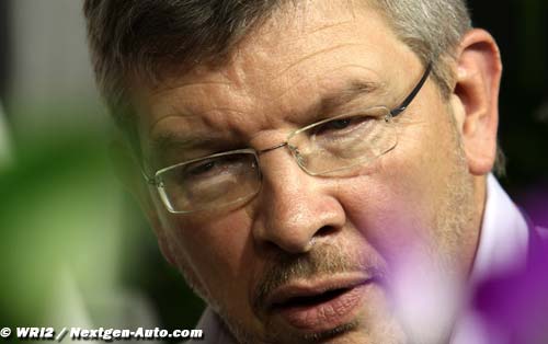 Brawn to attend F1 winter tests