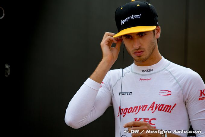 Giovinazzi would 'accept' 2017