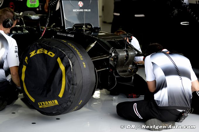 McLaren réussit ses crash-tests
