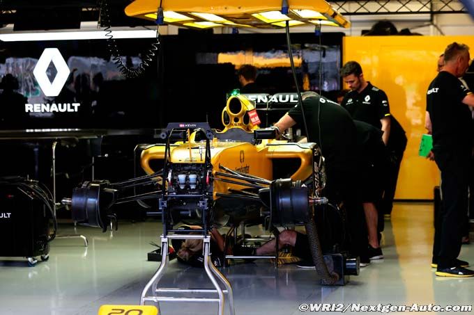 Officiel : Renault F1 s'associe