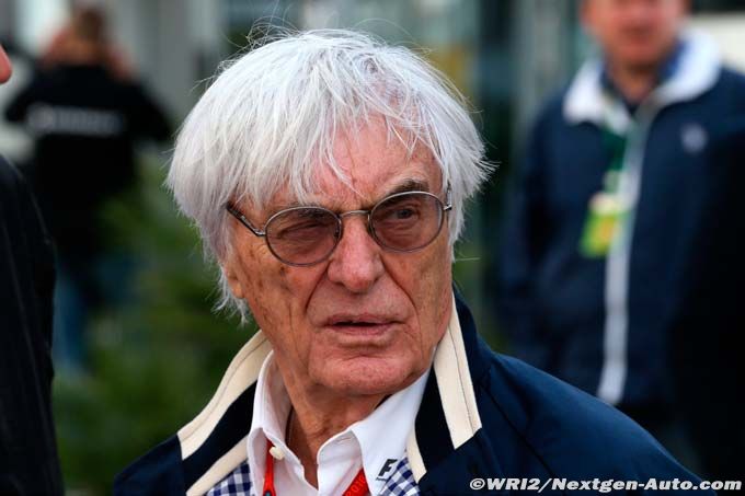 Ecclestone préparerait un championnat