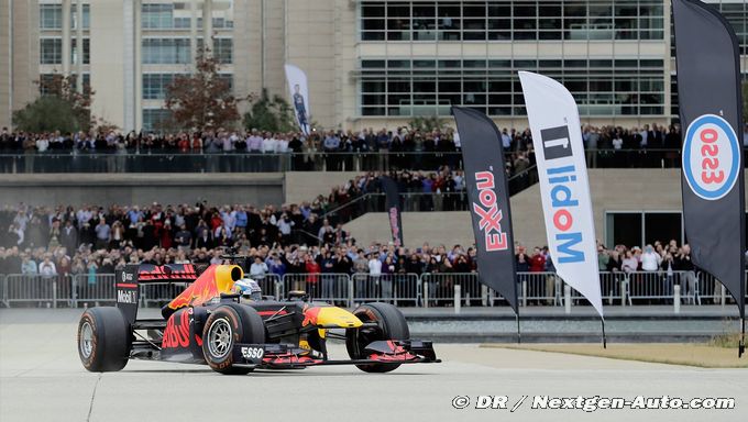 Red Bull Racing lance son partenariat