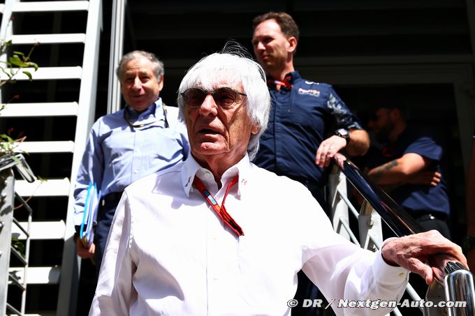 Ecclestone denies 'breakaway'