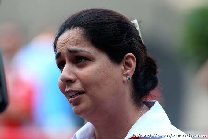 Sauber : Kaltenborn encouragée par (…)