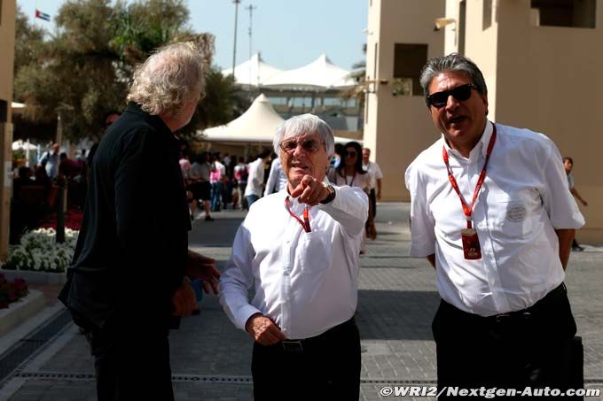 Ecclestone n'exclut pas de se (…)