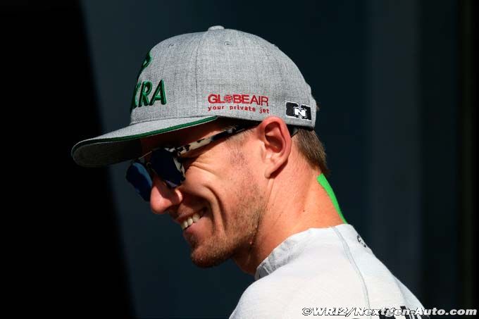 Hulkenberg promet une vitesse folle (…)