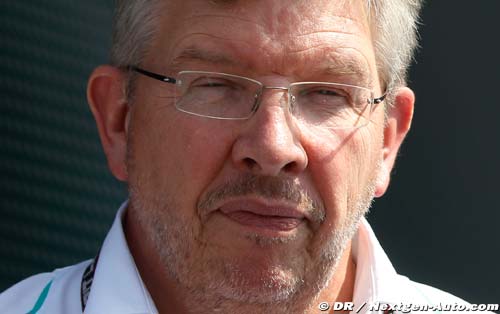 Ross Brawn veillera à ne pas froisser la