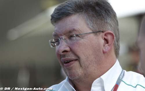 Ross Brawn veut supprimer les drapeaux