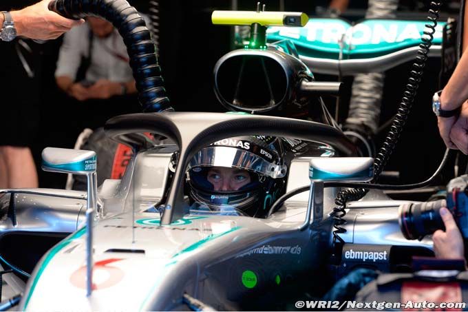 Rosberg veut voir la sécurité progresser