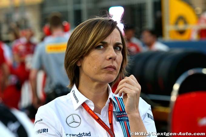 Williams admits sponsor wanted older (…)