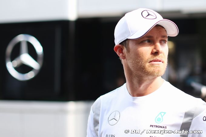 Rosberg n'est pas intéressé par (…)