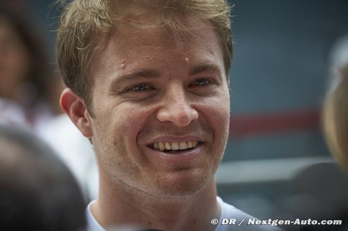 Rosberg not eyeing Formula E seat