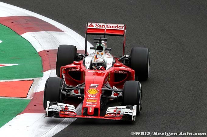 Vettel's Ferrari switch a (…)