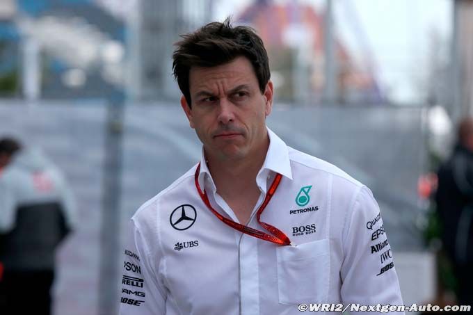 Wolff not sure Ecclestone 'really