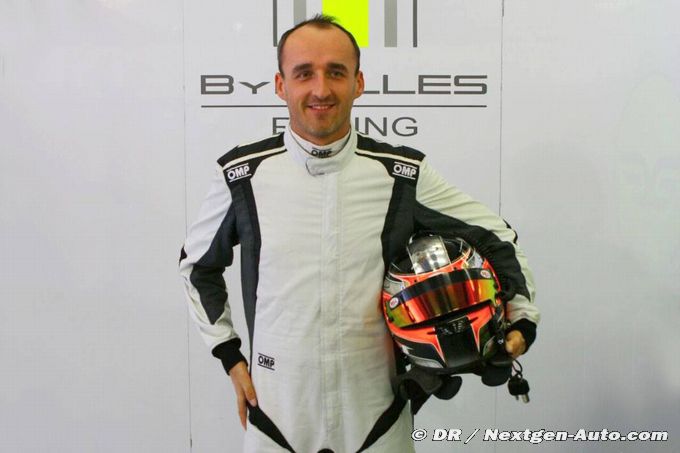 Kubica to race top prototype at Le Mans