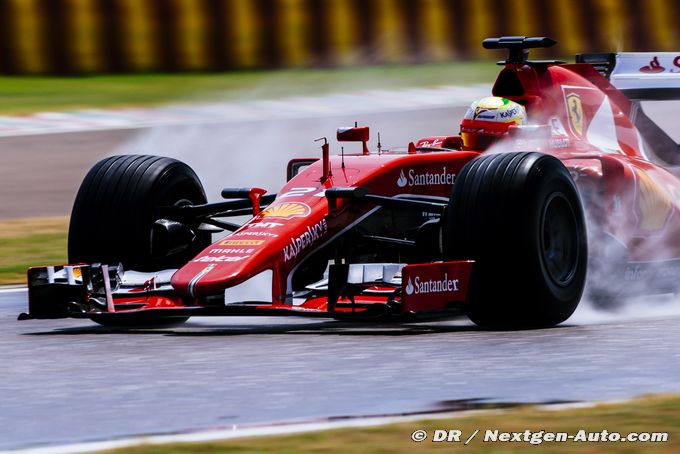 Ferrari sera seule en piste pour (...)