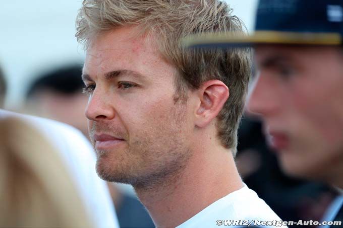 Rosberg wanted Alonso to replace him