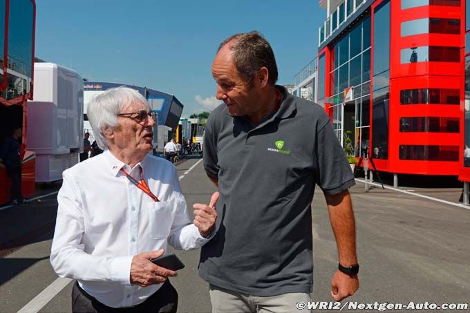 Berger, Briatore doubt Ecclestone (…)