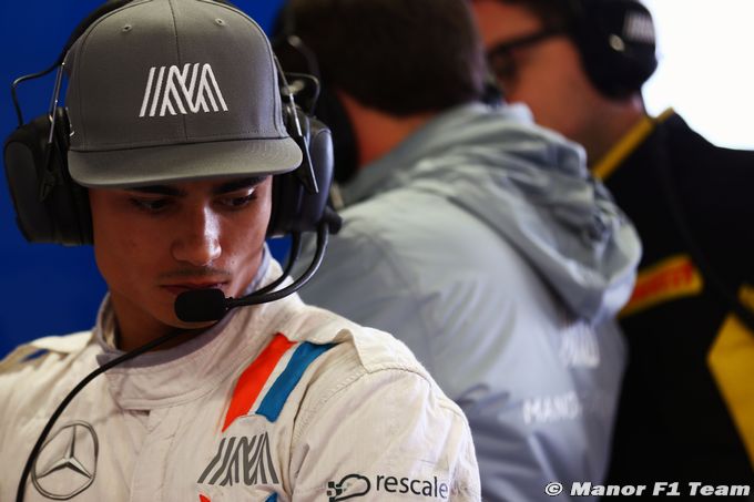 Wehrlein 'as fast as Bottas' -