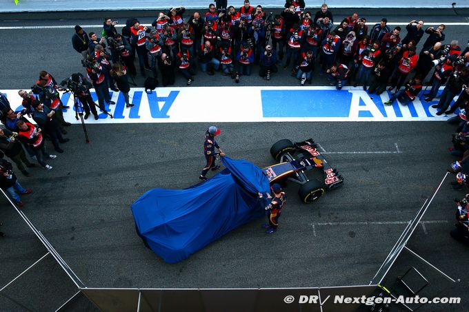 Toro Rosso annonce la date de présentati