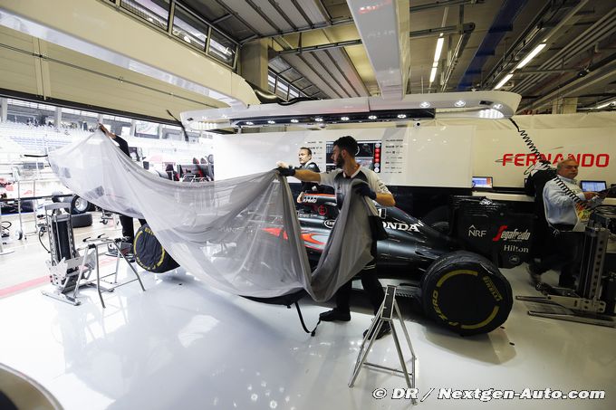 McLaren change de team manager